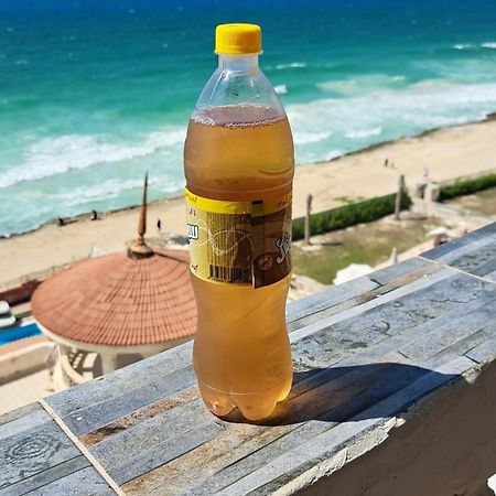 Panorama Apartment With A Charming Sea View Near Alexandria And Burg Elarab Intl Airport With Free Wifi شقة باطلالة ساحرة على البحر اول الساحل الشمالي Luaran gambar