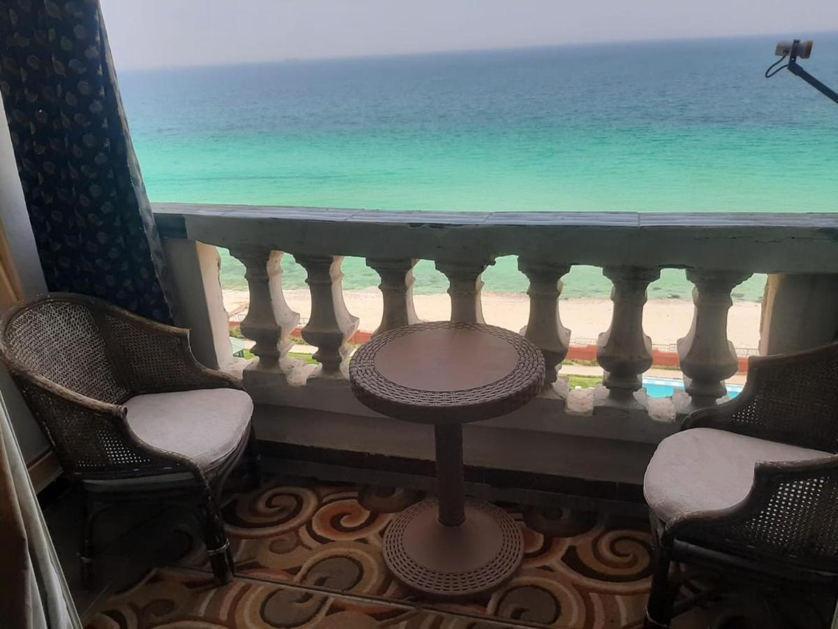 Panorama Apartment With A Charming Sea View Near Alexandria And Burg Elarab Intl Airport With Free Wifi شقة باطلالة ساحرة على البحر اول الساحل الشمالي Luaran gambar