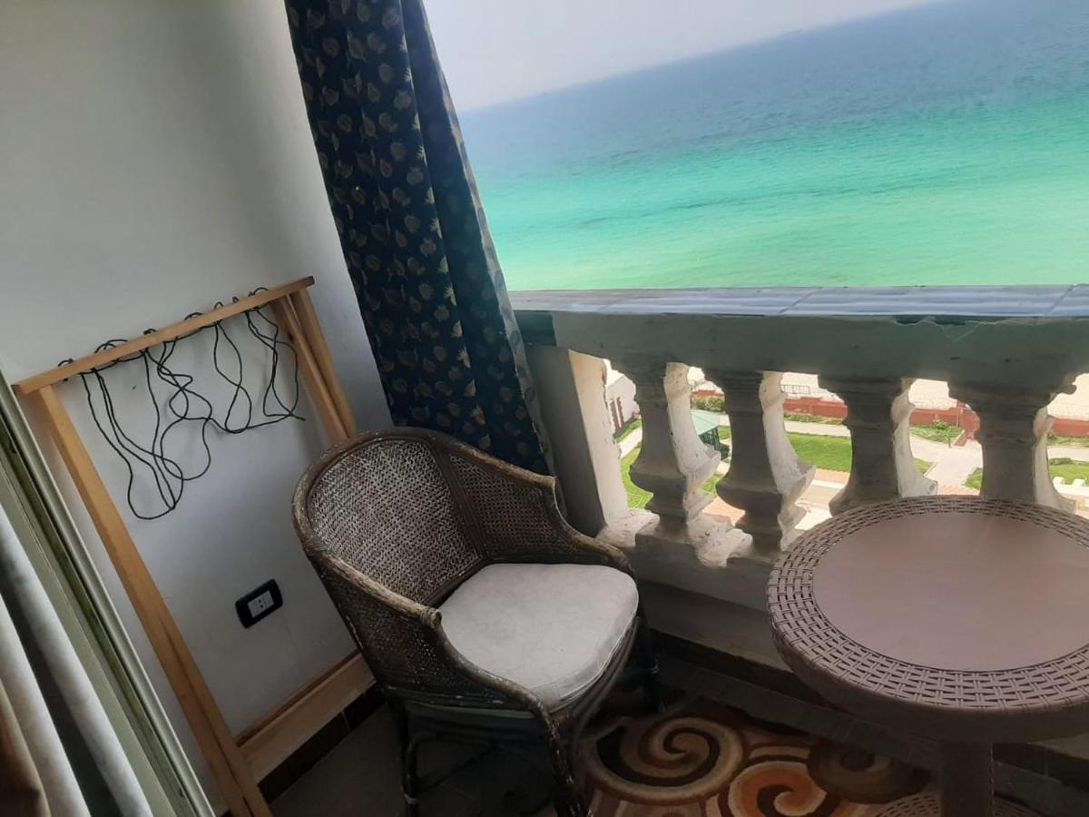 Panorama Apartment With A Charming Sea View Near Alexandria And Burg Elarab Intl Airport With Free Wifi شقة باطلالة ساحرة على البحر اول الساحل الشمالي Luaran gambar