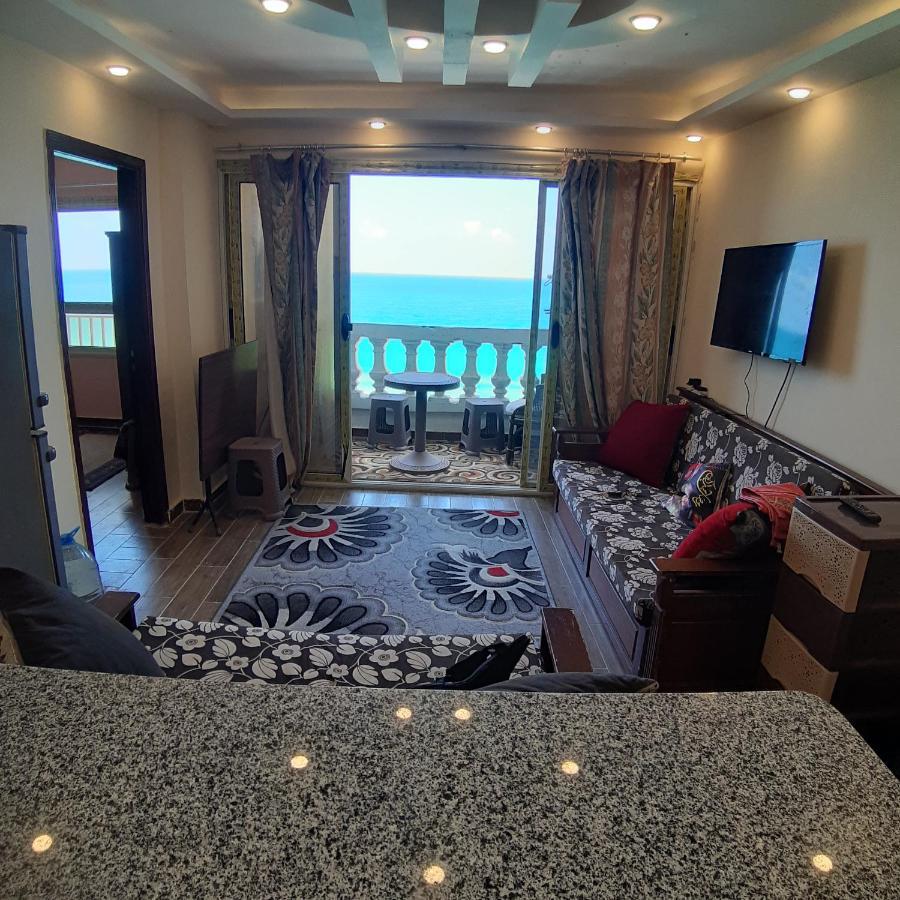 Panorama Apartment With A Charming Sea View Near Alexandria And Burg Elarab Intl Airport With Free Wifi شقة باطلالة ساحرة على البحر اول الساحل الشمالي Luaran gambar