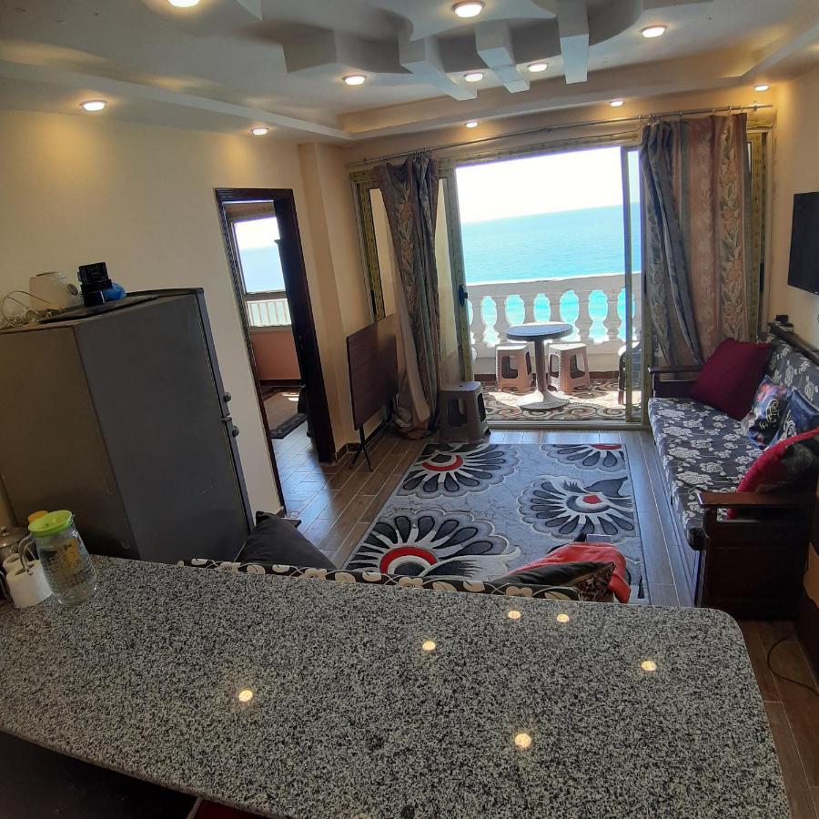 Panorama Apartment With A Charming Sea View Near Alexandria And Burg Elarab Intl Airport With Free Wifi شقة باطلالة ساحرة على البحر اول الساحل الشمالي Luaran gambar