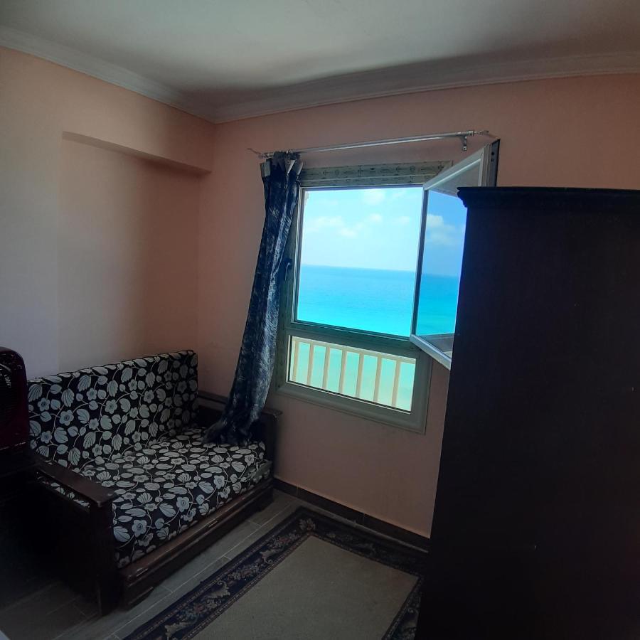Panorama Apartment With A Charming Sea View Near Alexandria And Burg Elarab Intl Airport With Free Wifi شقة باطلالة ساحرة على البحر اول الساحل الشمالي Luaran gambar