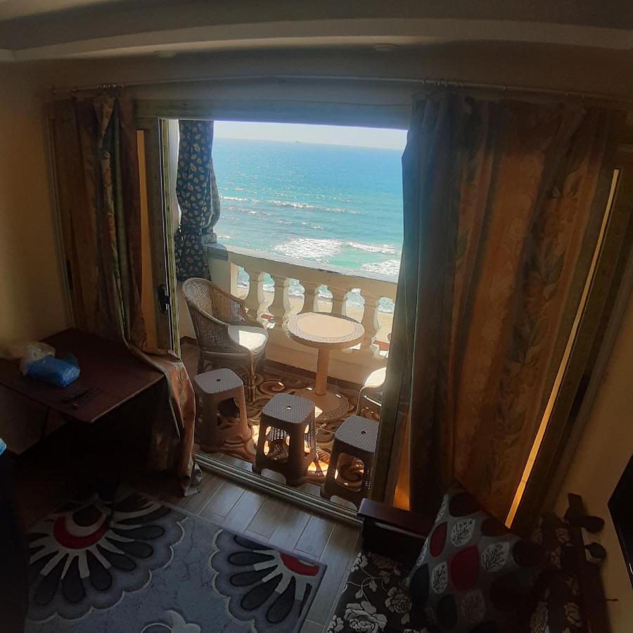Panorama Apartment With A Charming Sea View Near Alexandria And Burg Elarab Intl Airport With Free Wifi شقة باطلالة ساحرة على البحر اول الساحل الشمالي Luaran gambar