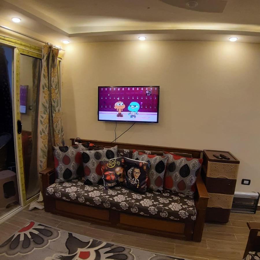 Panorama Apartment With A Charming Sea View Near Alexandria And Burg Elarab Intl Airport With Free Wifi شقة باطلالة ساحرة على البحر اول الساحل الشمالي Luaran gambar
