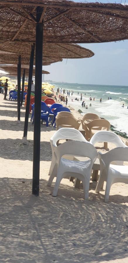 Panorama Apartment With A Charming Sea View Near Alexandria And Burg Elarab Intl Airport With Free Wifi شقة باطلالة ساحرة على البحر اول الساحل الشمالي Luaran gambar
