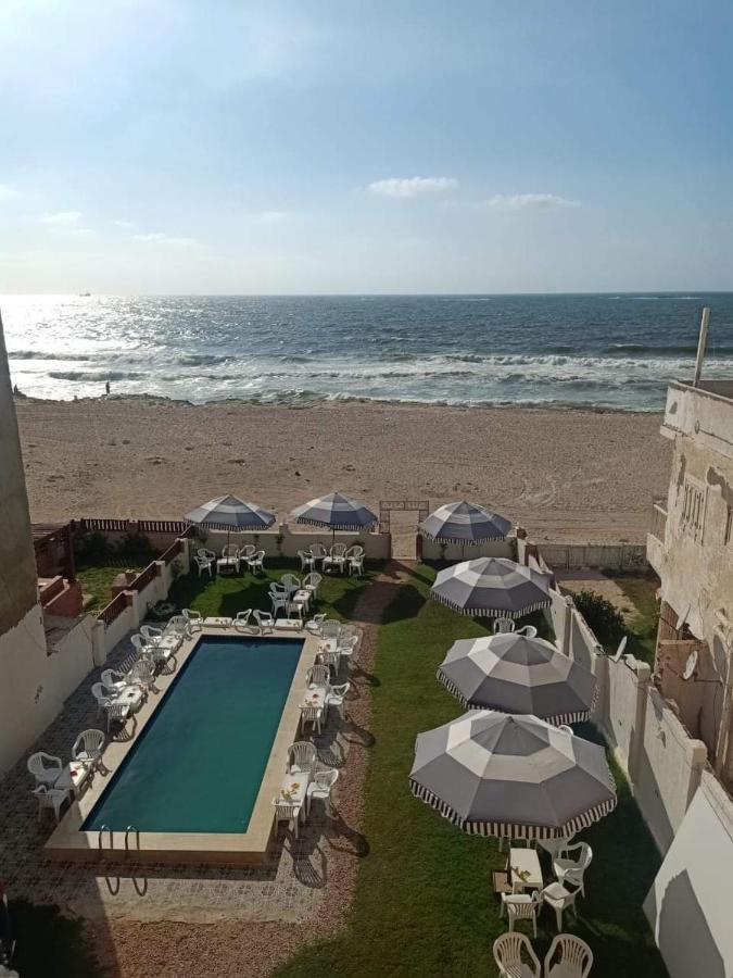 Panorama Apartment With A Charming Sea View Near Alexandria And Burg Elarab Intl Airport With Free Wifi شقة باطلالة ساحرة على البحر اول الساحل الشمالي Luaran gambar