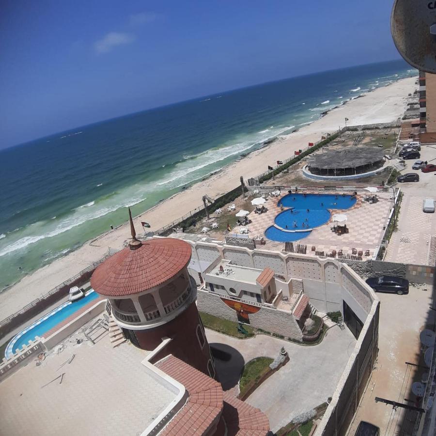 Panorama Apartment With A Charming Sea View Near Alexandria And Burg Elarab Intl Airport With Free Wifi شقة باطلالة ساحرة على البحر اول الساحل الشمالي Luaran gambar