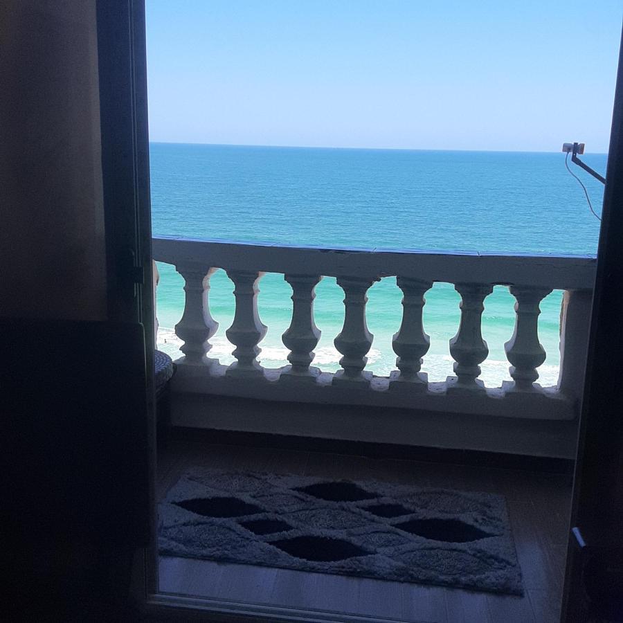 Panorama Apartment With A Charming Sea View Near Alexandria And Burg Elarab Intl Airport With Free Wifi شقة باطلالة ساحرة على البحر اول الساحل الشمالي Luaran gambar