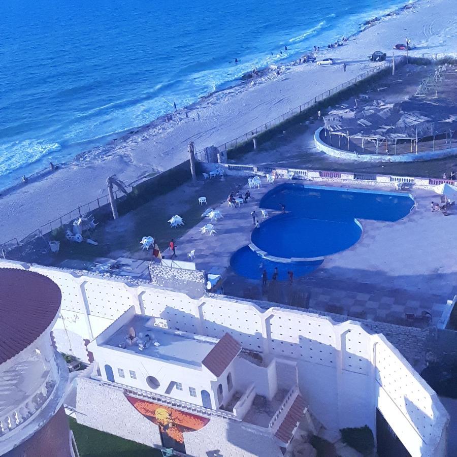 Panorama Apartment With A Charming Sea View Near Alexandria And Burg Elarab Intl Airport With Free Wifi شقة باطلالة ساحرة على البحر اول الساحل الشمالي Luaran gambar