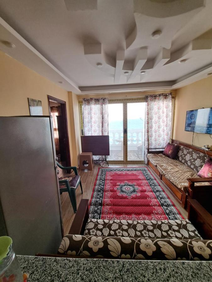Panorama Apartment With A Charming Sea View Near Alexandria And Burg Elarab Intl Airport With Free Wifi شقة باطلالة ساحرة على البحر اول الساحل الشمالي Luaran gambar