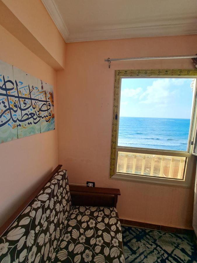 Panorama Apartment With A Charming Sea View Near Alexandria And Burg Elarab Intl Airport With Free Wifi شقة باطلالة ساحرة على البحر اول الساحل الشمالي Luaran gambar