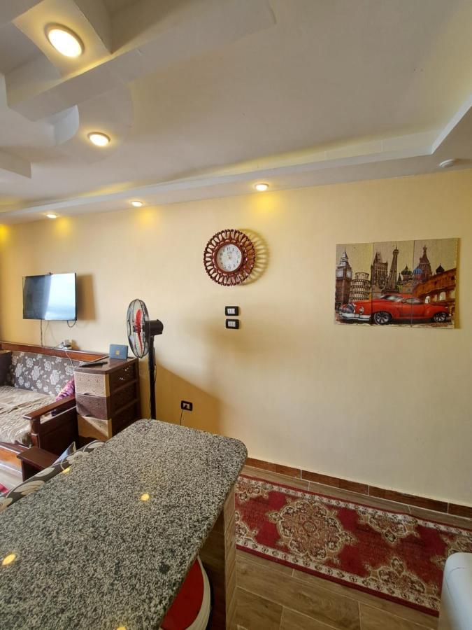 Panorama Apartment With A Charming Sea View Near Alexandria And Burg Elarab Intl Airport With Free Wifi شقة باطلالة ساحرة على البحر اول الساحل الشمالي Luaran gambar