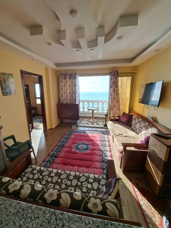 Panorama Apartment With A Charming Sea View Near Alexandria And Burg Elarab Intl Airport With Free Wifi شقة باطلالة ساحرة على البحر اول الساحل الشمالي Luaran gambar