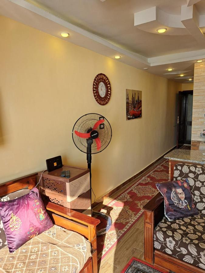 Panorama Apartment With A Charming Sea View Near Alexandria And Burg Elarab Intl Airport With Free Wifi شقة باطلالة ساحرة على البحر اول الساحل الشمالي Luaran gambar