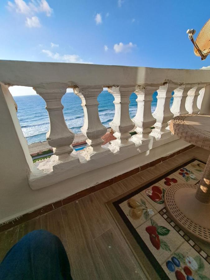 Panorama Apartment With A Charming Sea View Near Alexandria And Burg Elarab Intl Airport With Free Wifi شقة باطلالة ساحرة على البحر اول الساحل الشمالي Luaran gambar