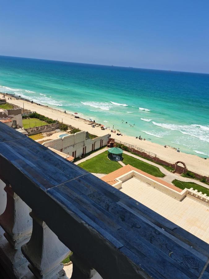 Panorama Apartment With A Charming Sea View Near Alexandria And Burg Elarab Intl Airport With Free Wifi شقة باطلالة ساحرة على البحر اول الساحل الشمالي Luaran gambar