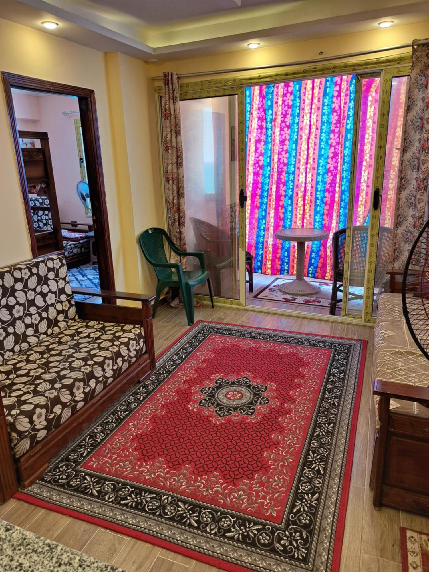 Panorama Apartment With A Charming Sea View Near Alexandria And Burg Elarab Intl Airport With Free Wifi شقة باطلالة ساحرة على البحر اول الساحل الشمالي Luaran gambar