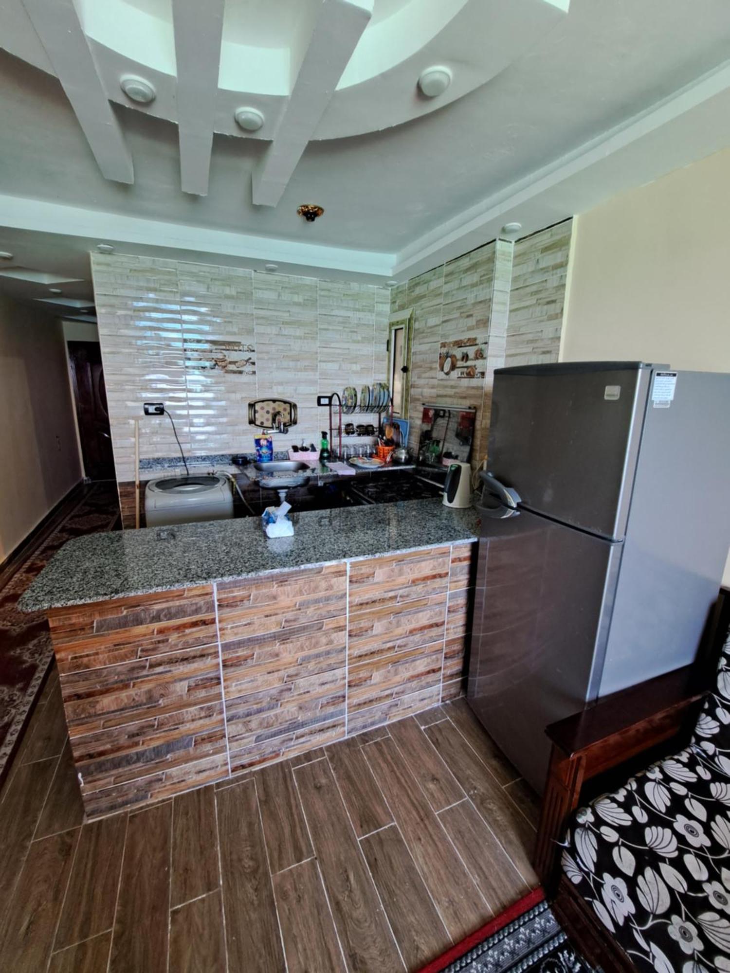 Panorama Apartment With A Charming Sea View Near Alexandria And Burg Elarab Intl Airport With Free Wifi شقة باطلالة ساحرة على البحر اول الساحل الشمالي Luaran gambar