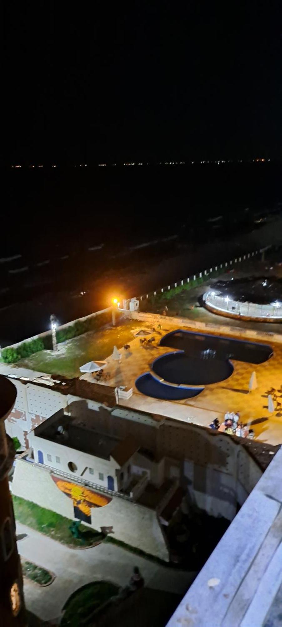 Panorama Apartment With A Charming Sea View Near Alexandria And Burg Elarab Intl Airport With Free Wifi شقة باطلالة ساحرة على البحر اول الساحل الشمالي Luaran gambar