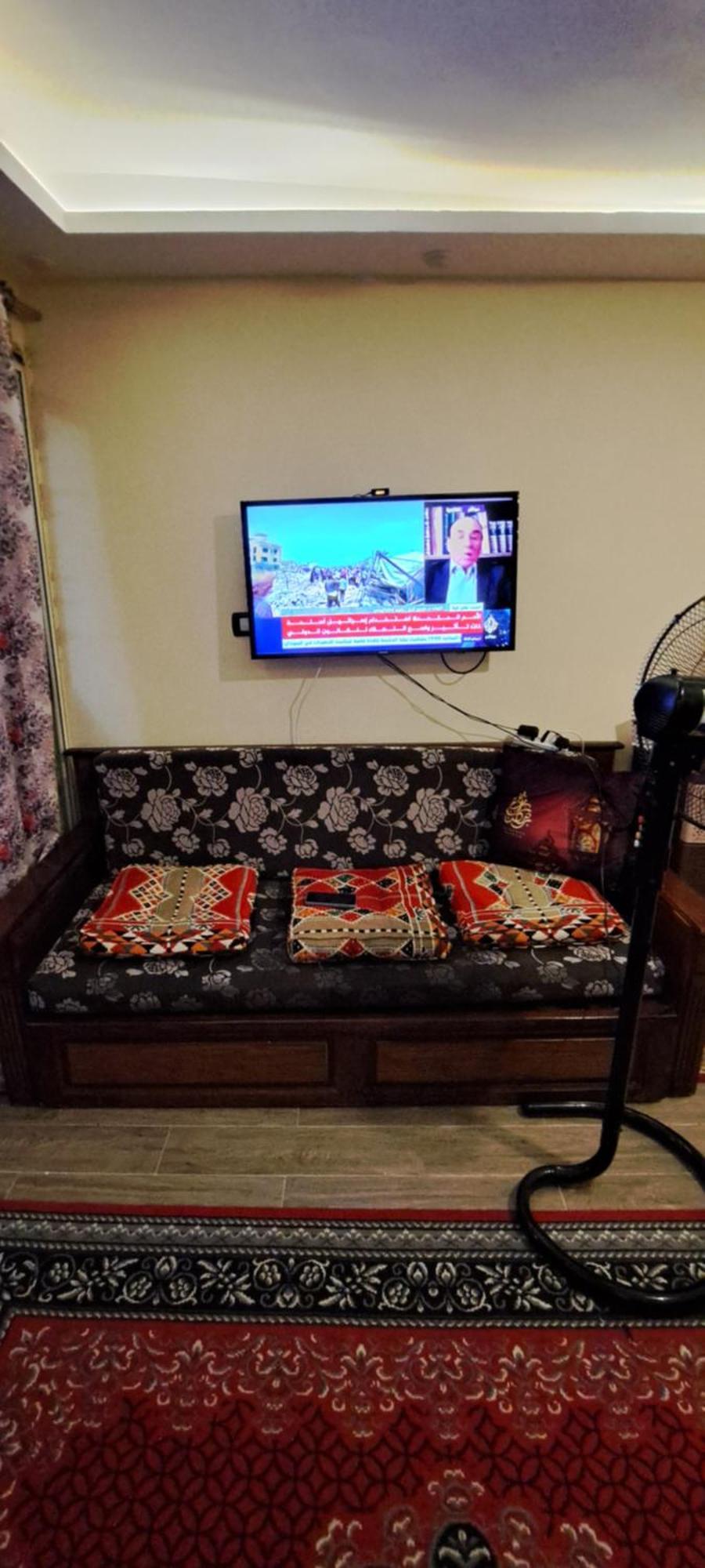Panorama Apartment With A Charming Sea View Near Alexandria And Burg Elarab Intl Airport With Free Wifi شقة باطلالة ساحرة على البحر اول الساحل الشمالي Luaran gambar