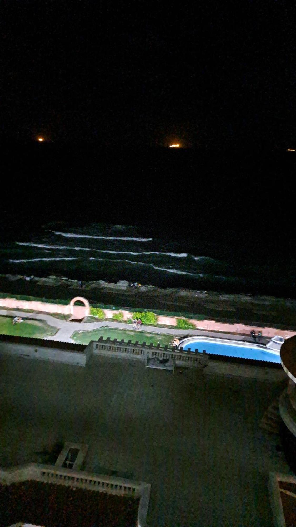 Panorama Apartment With A Charming Sea View Near Alexandria And Burg Elarab Intl Airport With Free Wifi شقة باطلالة ساحرة على البحر اول الساحل الشمالي Luaran gambar