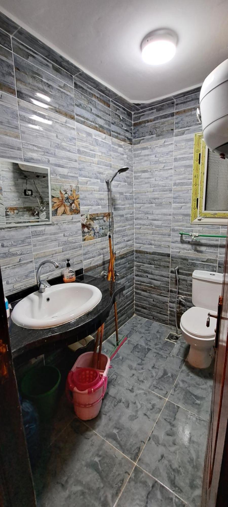 Panorama Apartment With A Charming Sea View Near Alexandria And Burg Elarab Intl Airport With Free Wifi شقة باطلالة ساحرة على البحر اول الساحل الشمالي Luaran gambar