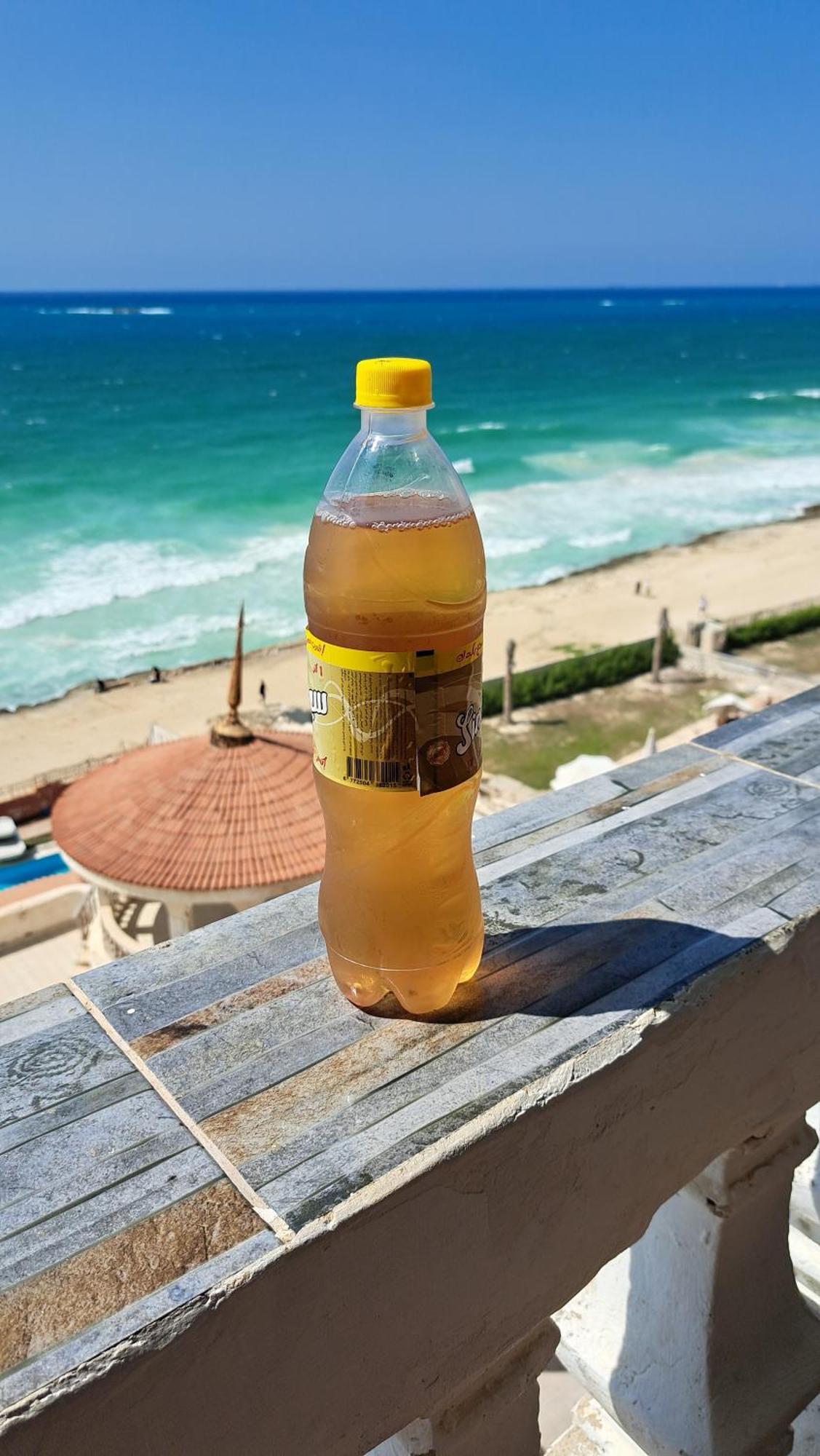 Panorama Apartment With A Charming Sea View Near Alexandria And Burg Elarab Intl Airport With Free Wifi شقة باطلالة ساحرة على البحر اول الساحل الشمالي Luaran gambar